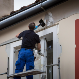 Peinture façade : modernisez l'aspect de votre façade avec une nouvelle couleur Bourg-les-Valence